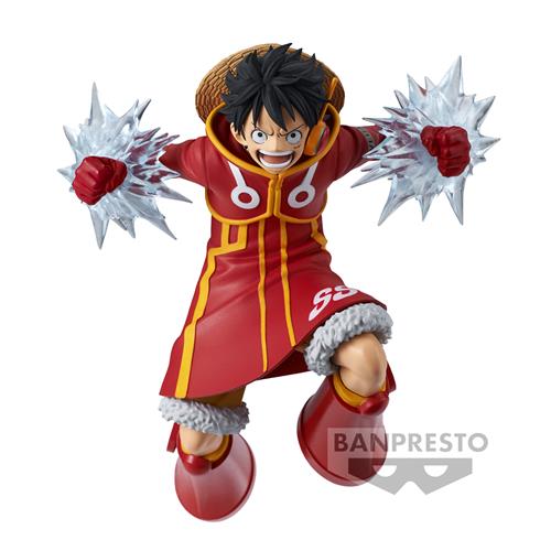89730 - ONE PIECE - MONKEY D. LUFFY - STATUA 14CM
