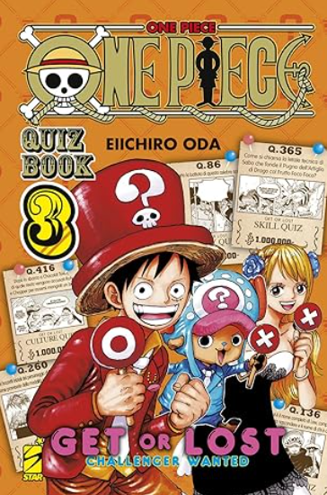 ONE PIECE QUIZ BOOK 3