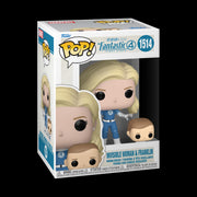 MARVEL: THE FANTASTIC FOUR: FIRST STEPS - POP FUNKO VINYL FIGURE 1514 INVISIBLE WOMAN 9CM