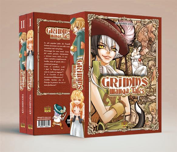 GRIMMS MANGA TALES - COFANETTO DELUXE