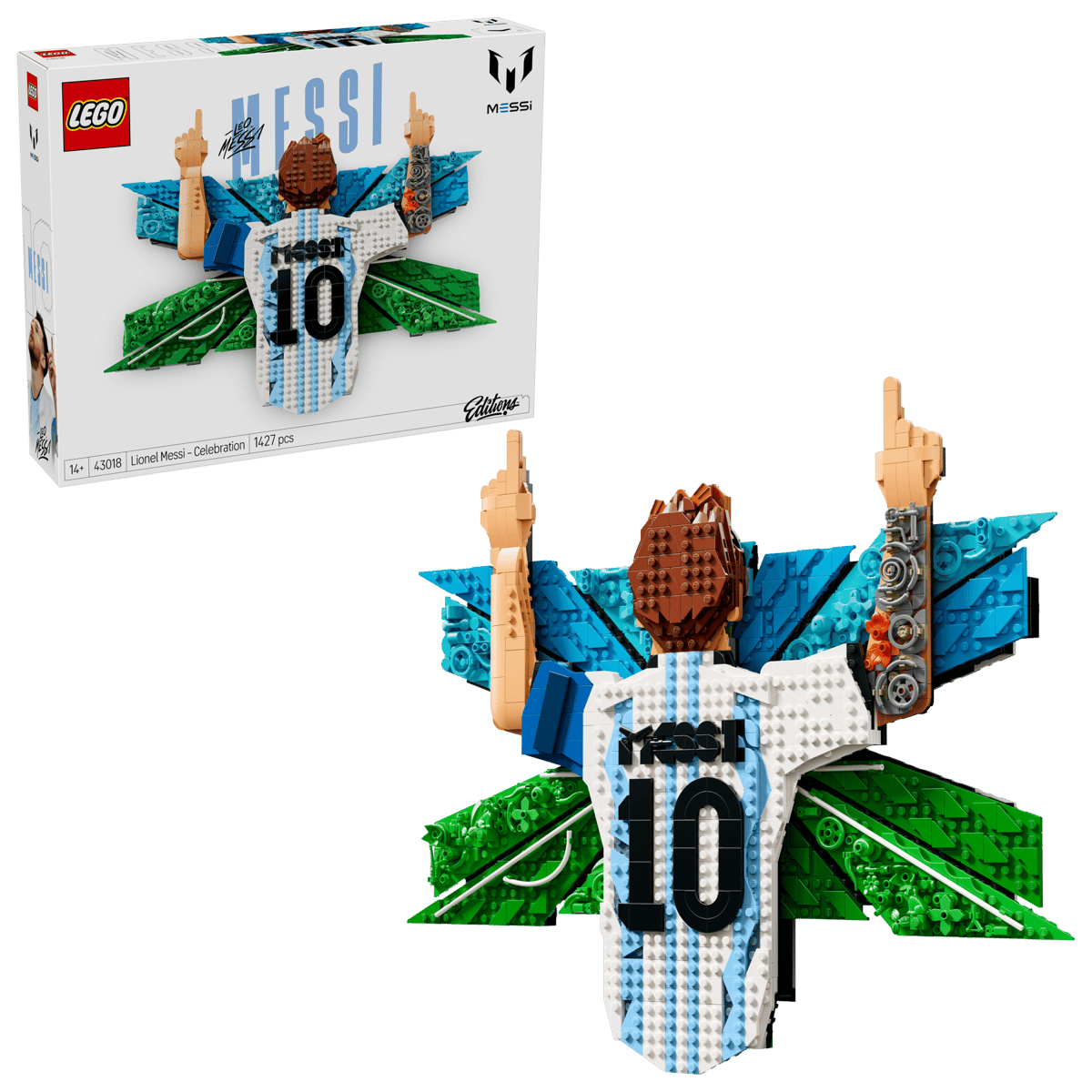 43018 - EDITIONS SPORTS - LIONEL MESSI - CELEBRAZIONE