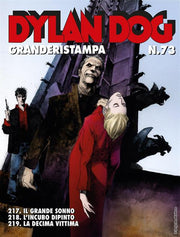 DYLAN DOG GRANDE RISTAMPA 73 FUMETTERIA