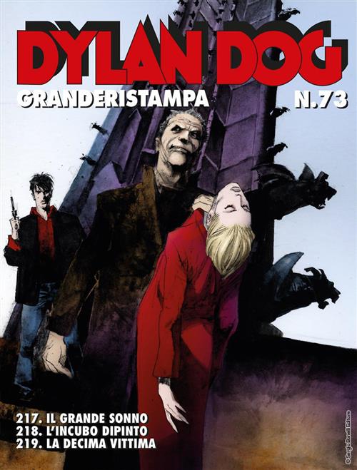 DYLAN DOG GRANDE RISTAMPA 73 FUMETTERIA