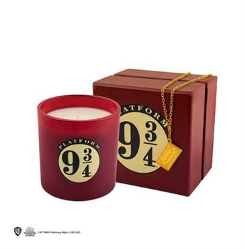 CR2157 - HARRY POTTER - CANDELA BINARIO 9 E 3/4 CON COLLANA