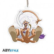 ABYKEY591 - ONE PIECE - PORTACHIAVI - LUFFY GEAR 5TH