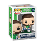 SPORTS: FOOTBALL - POP FUNKO VINYL FIGURE 05 JORDAN MORRIS (SOUNDERS) 9CM