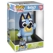 BLUEY - POP FUNKO JUMBO VINYL FIGURE 2384 BLUEY 25CM