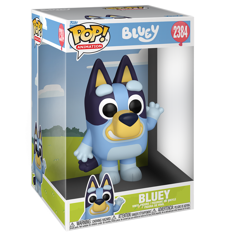 BLUEY - POP FUNKO JUMBO VINYL FIGURE 2384 BLUEY 25CM