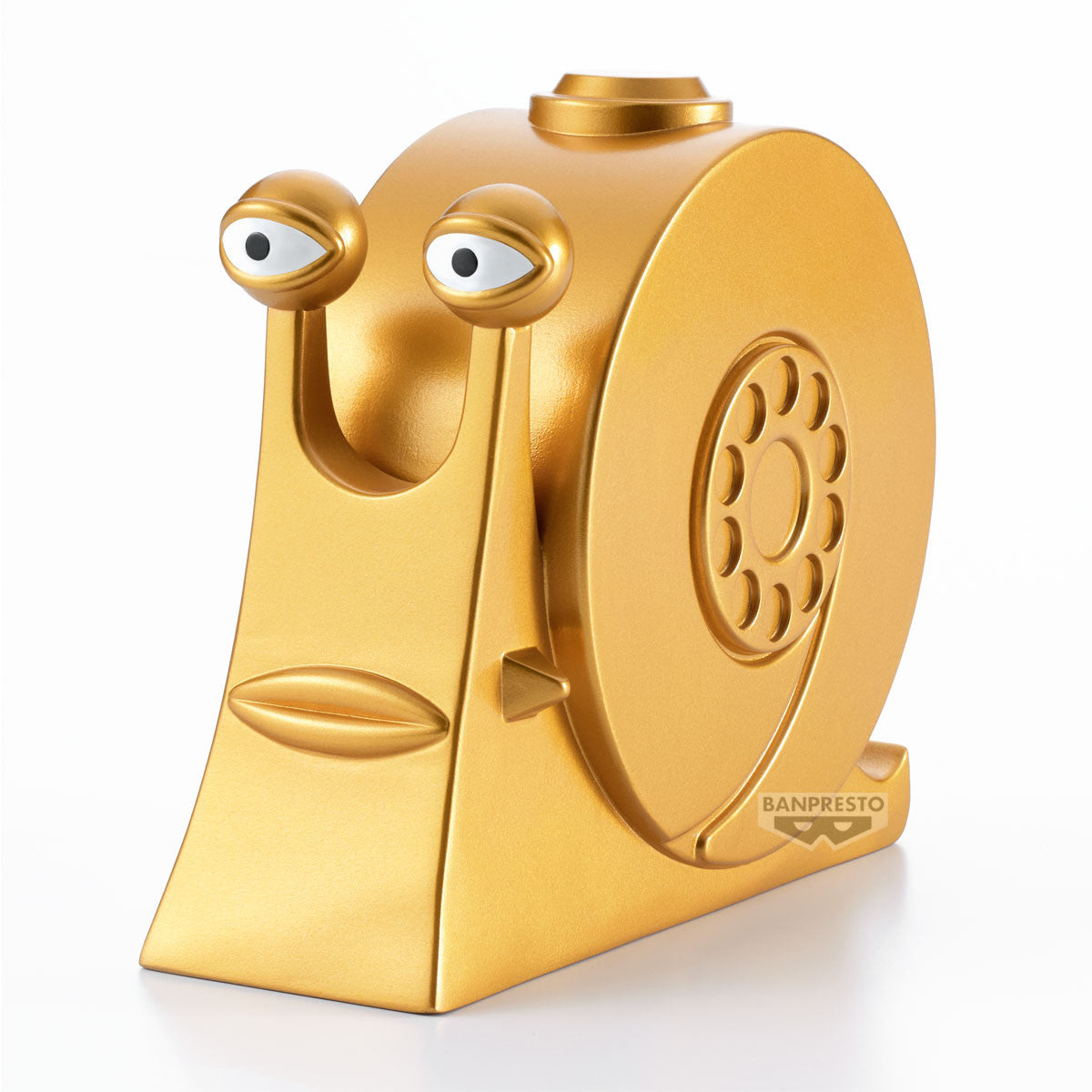 28930 - ONE PIECE - SOFVIMATES - GOLDEN DEN DEN MUSHI - STATUA 9CM