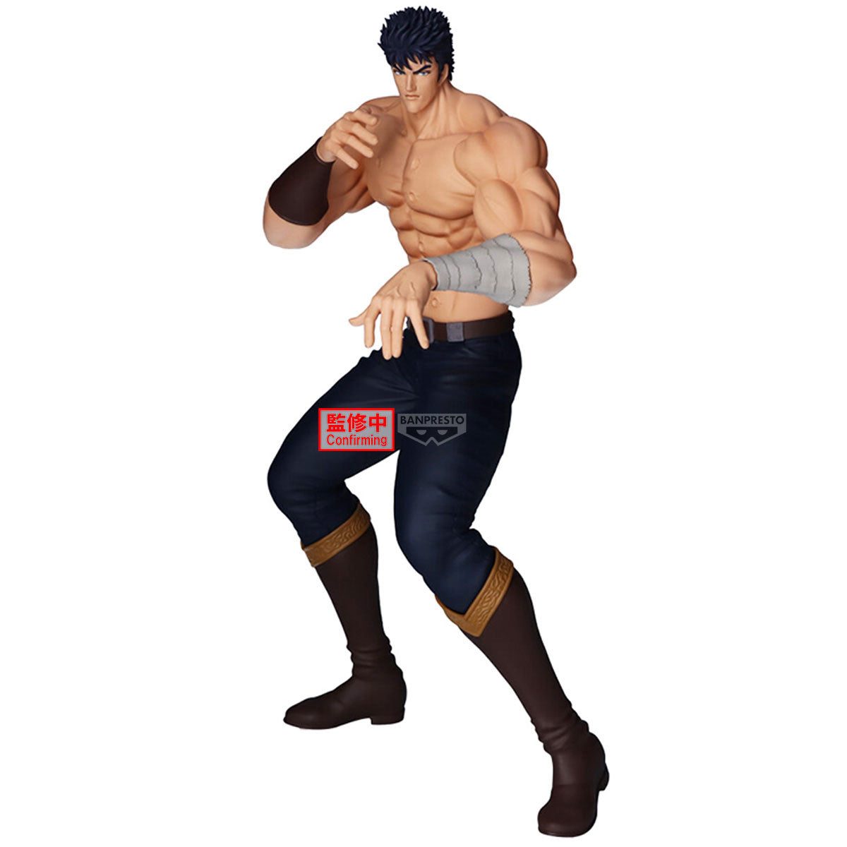 71171 - FIST OF THE NORTH STAR - GRANDISTA - KENSHIRO - STATUA 26CM