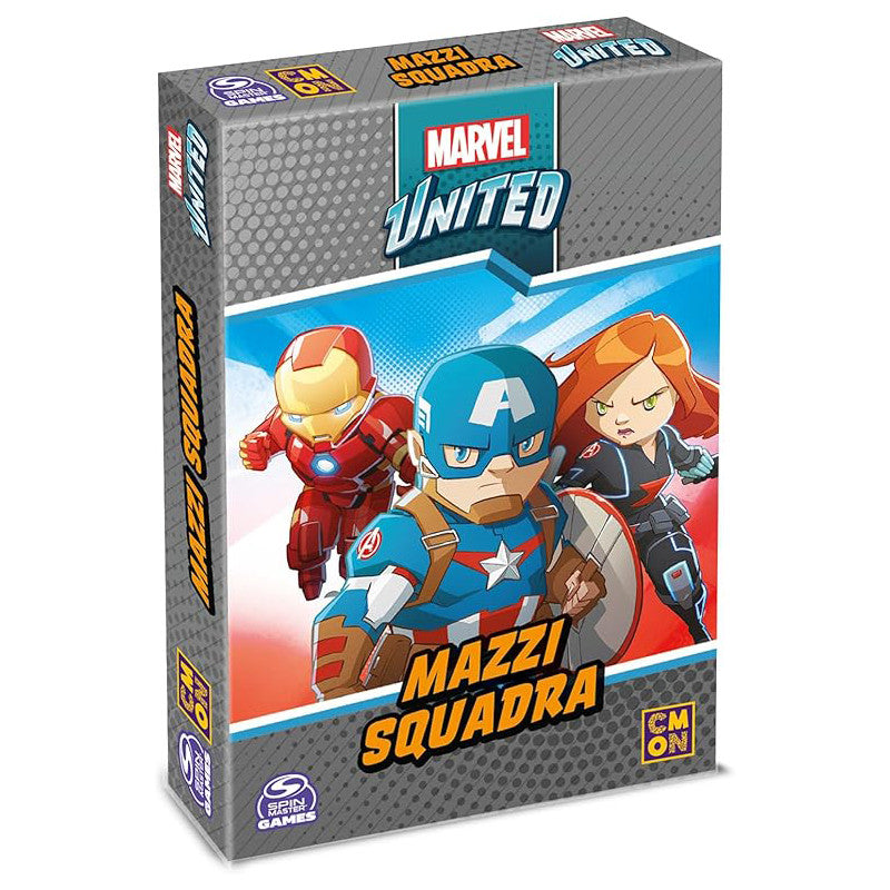 MARVEL UNITED - MAZZI SQUADRA - ESPANSIONE