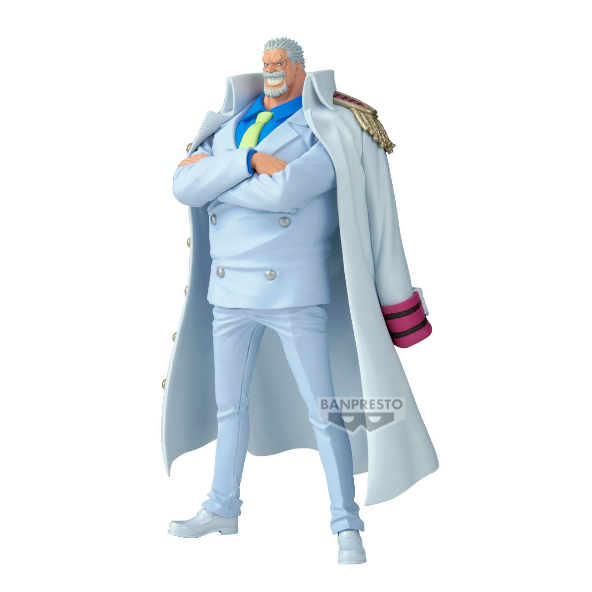 29530 - ONE PIECE - DXF - THE GRANDLINE SERIES - MONKEY D. GARP - STATUA 20CM