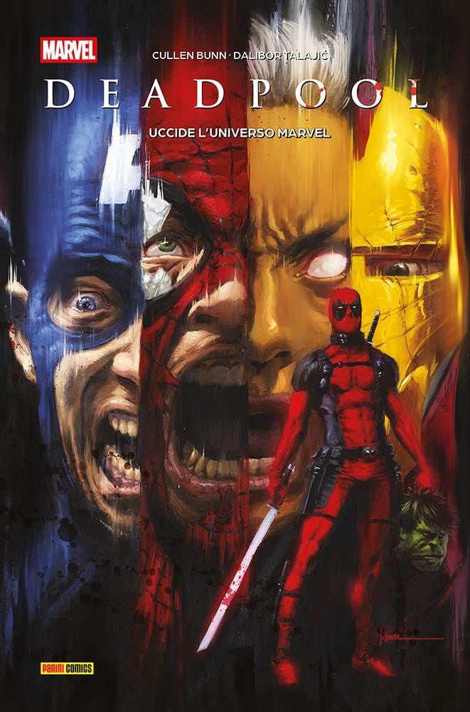 MARVEL POCKET COLLECTION - DEADPOOL UCCIDE L'UNIVERSO MARVEL