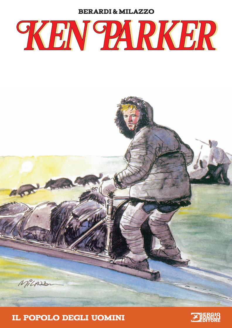 KEN PARKER 2024 VOL.11 - IL POPOLO DEGLI UOMINI