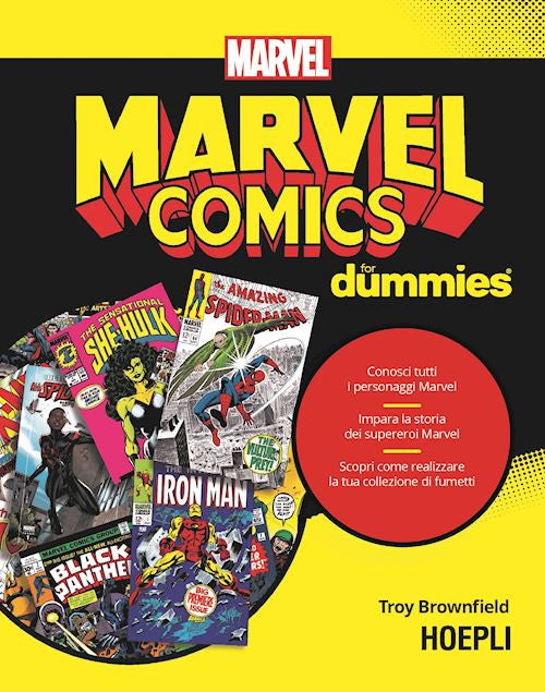 MARVEL COMICS FOR DUMMIES