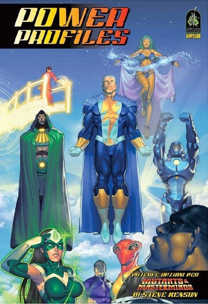 MUTANTS AND MASTERMINDS - POWER PROFILES, POTERI & OPZIONI