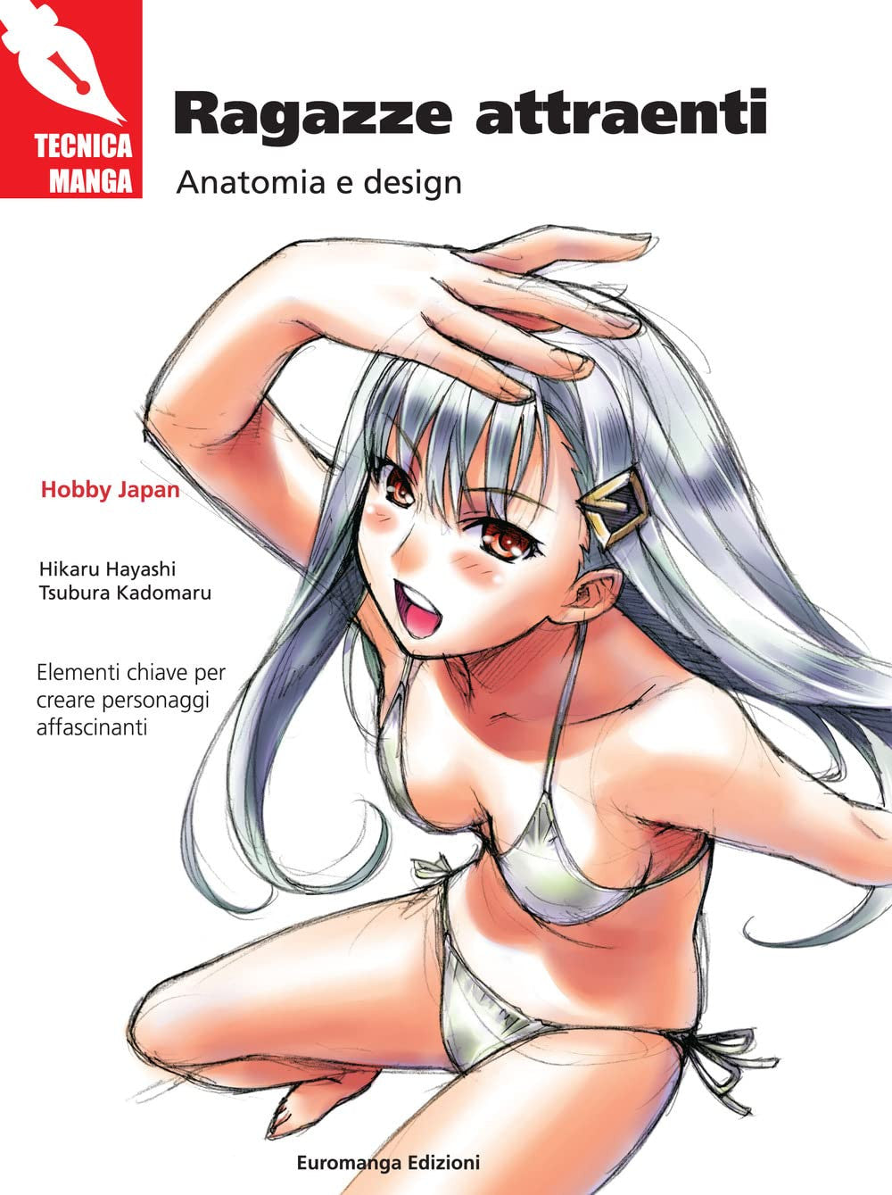 TECNICA MANGA - RAGAZZE ATTRAENTI