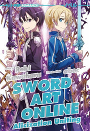 SWORD ART ONLINE - NOVEL ALICIZATION UNITING