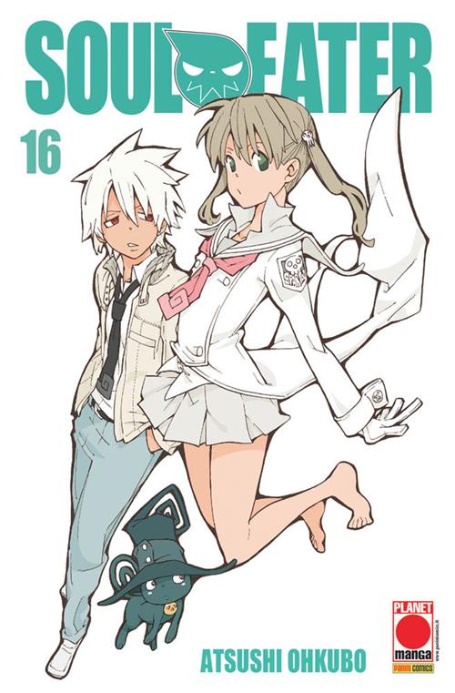 SOUL EATER 16 - SECONDA RISTAMPA