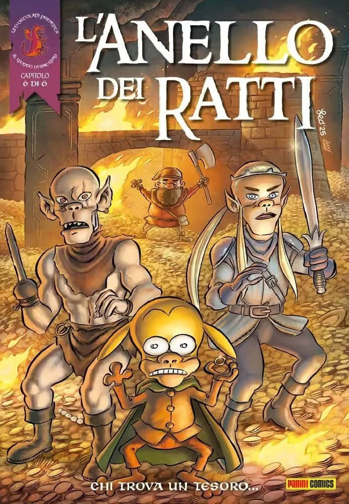 L'ANELLO DEI RATTI VOL.6