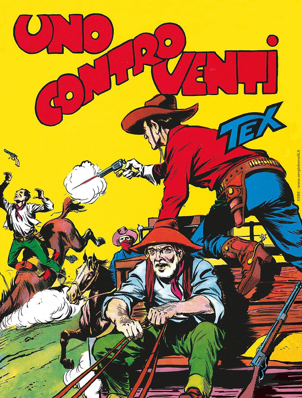 TEX BOOK VOL.2 - UNO CONTRO VENTI