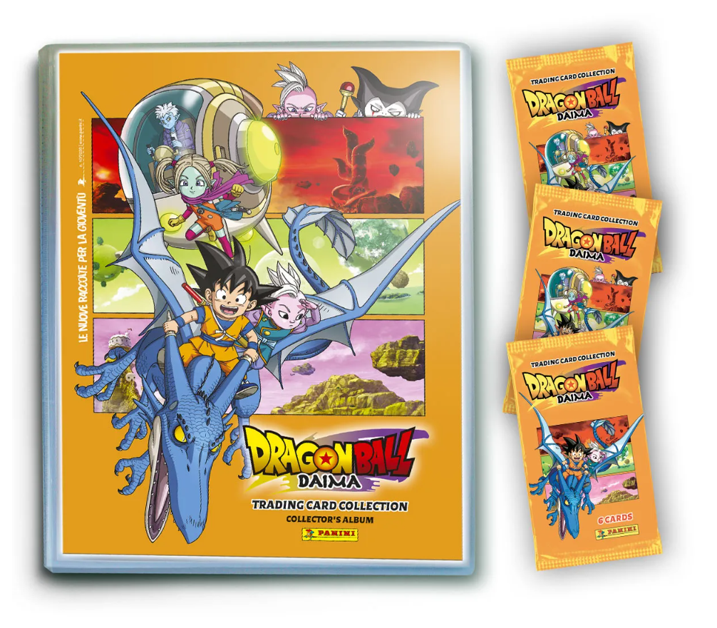 DRAGON BALL DAIMA TRADING CARD STARTER PACK