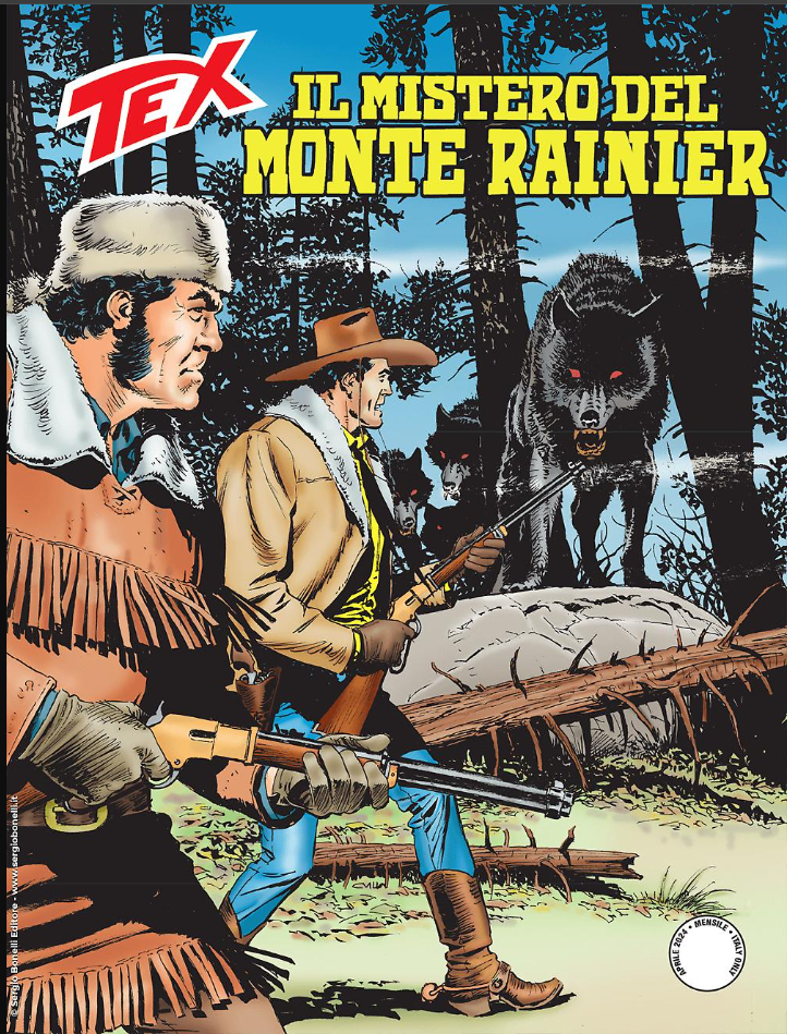 TEX 762 - IL MISTERO DEL MONTE RAINIER