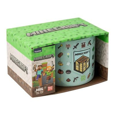 PP14641MCF - MINECRAFT - EMBOSSED MUG