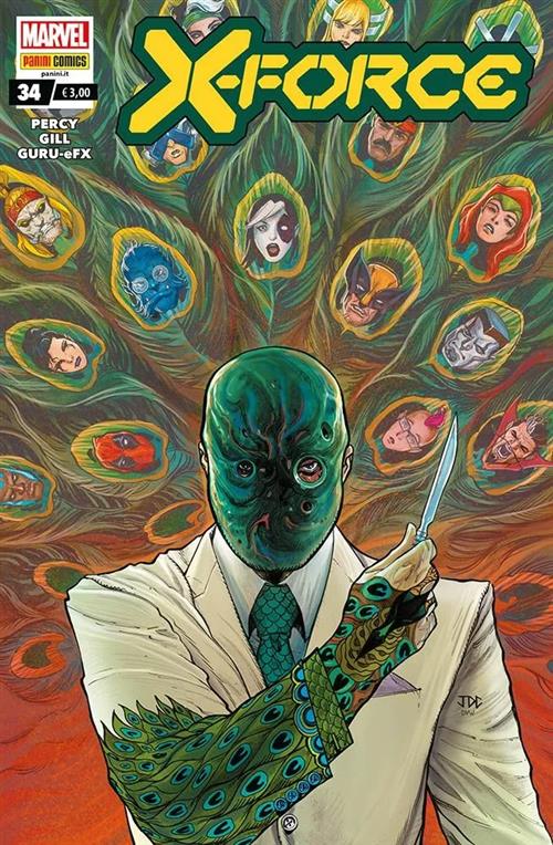 X-FORCE 34 - X-FORCE 38