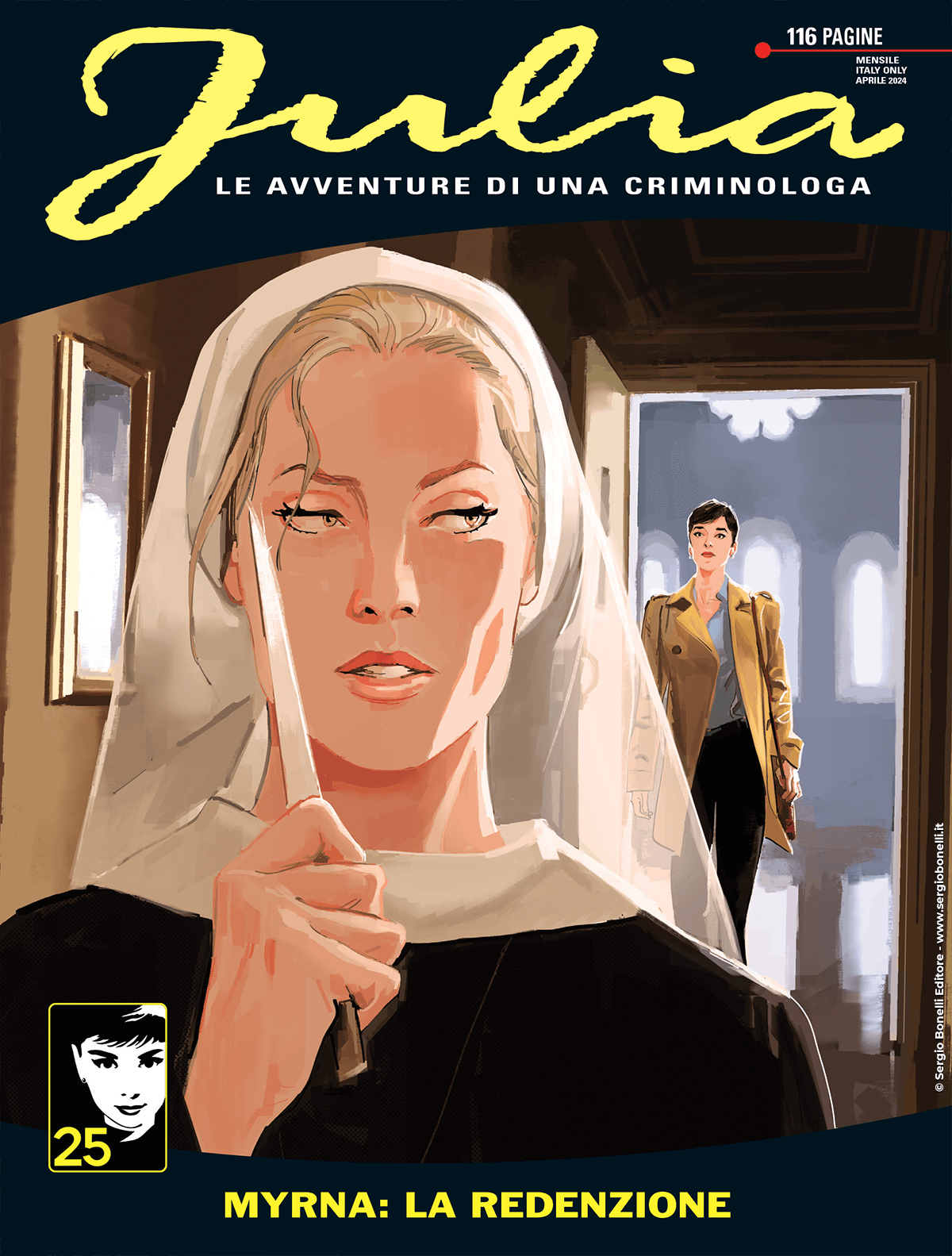 JULIA 307 - MYRNA: LA REDENZIONE
