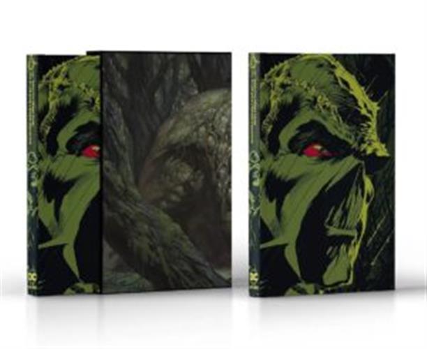 DC ABSOLUTE: SWAMP THING DI WEIN E WRIGHTSON