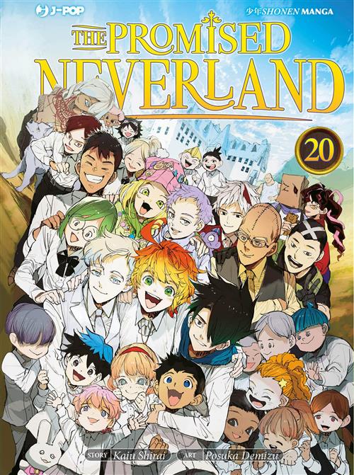 THE PROMISED NEVERLAND 20
