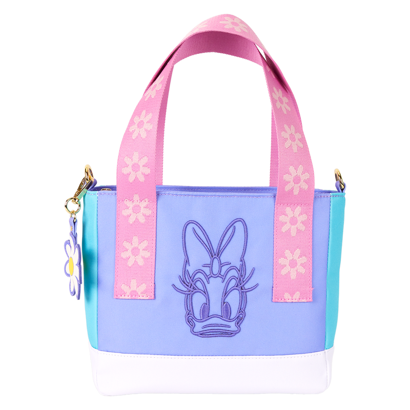 DISNEY - TOTE BAG - DAISY DUCK NYLON