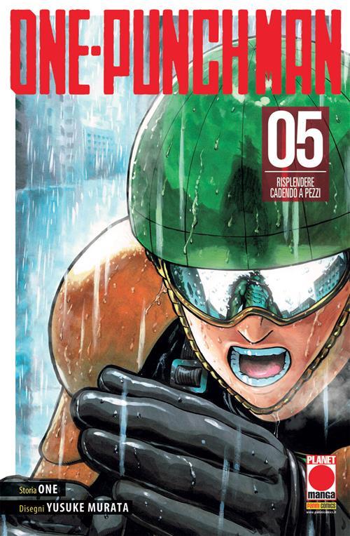 ONE-PUNCH MAN 5 - PRIMA RISTAMPA