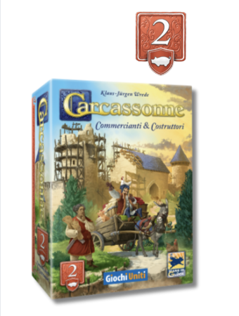 CARCASSONNE - EDIZIONE 2025 - 2. COMMERCIANTI E COSTRUTTORI