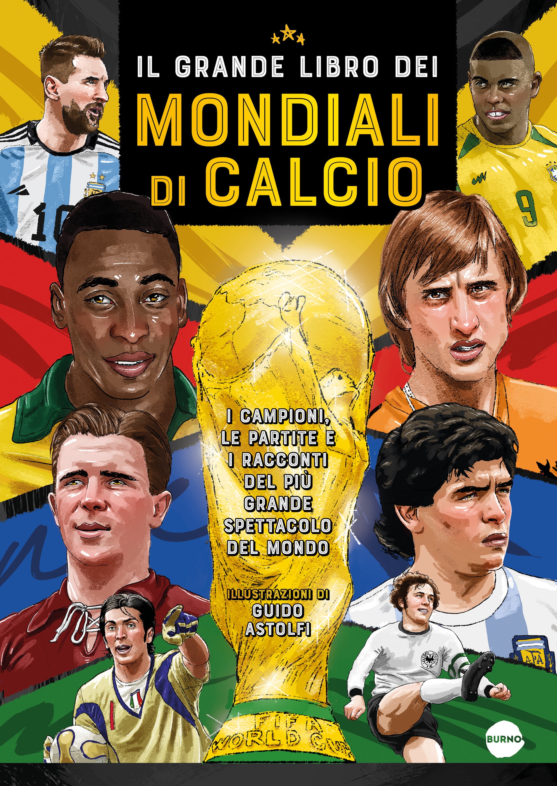 IL GRANDE LIBRO DEI MONDIALI DI CALCIO