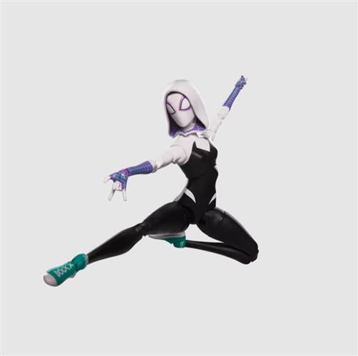 MARVEL LEGENDS - SPIDER-MAN - SPIDER-MAN ACROSS THE SPIDER- VERSE - SPIDER GWEN - ACTION FIGURE 15CM