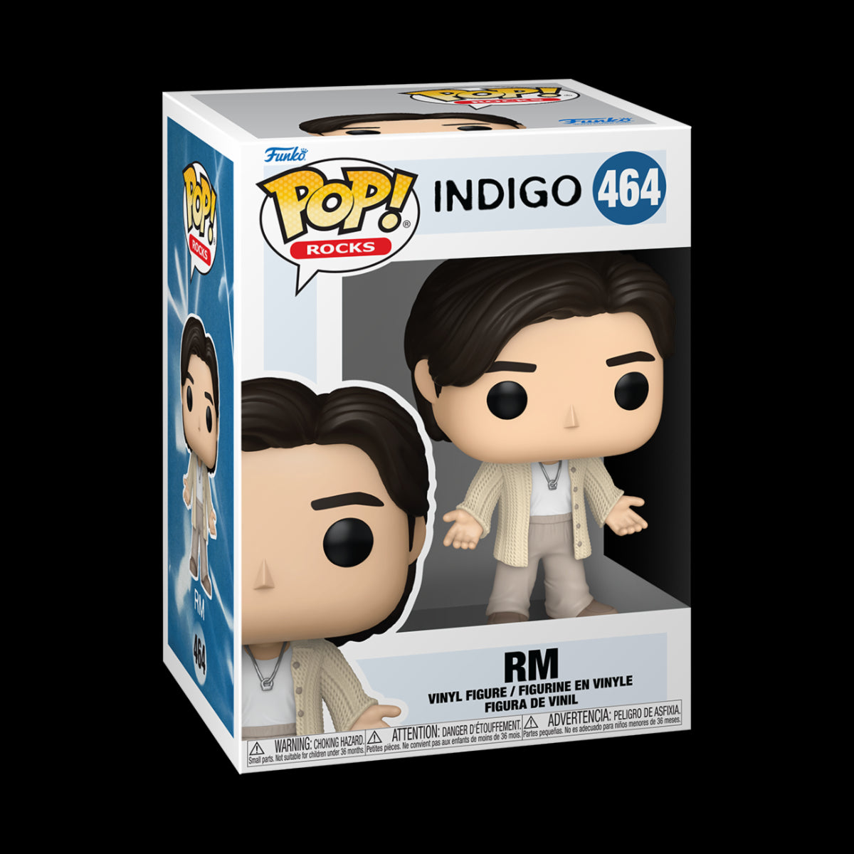 MUSIC: BTS - POP FUNKO VINYL FIGURE 464 RM (WILDFLOWER) 9CM