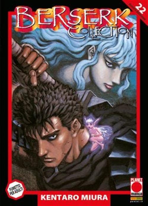 BERSERK COLLECTION SERIE NERA 22 - TERZA RISTAMPA