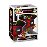 MARVEL: DEADPOOL - LITERARY CLASSICS - POP FUNKO PLUS VINYL FIGURE 1493 DEADPOOL LONG JOHN SILVER 9CM