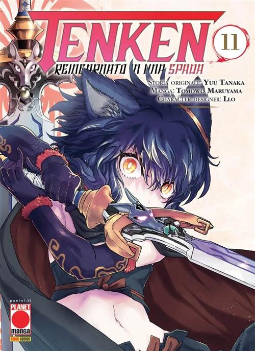 TENKEN - REINCARNATO IN UNA SPADA 11