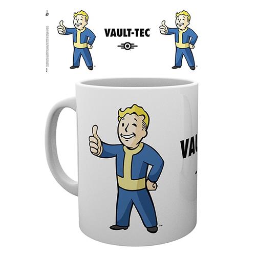 MG1239 - FALLOUT - TAZZA 320ML - VAULT BOY
