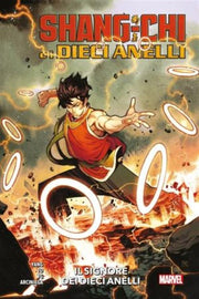 SHANG-CHI E I DIECI ANELLI - IL SIGNORE DEI DIECI ANELLI