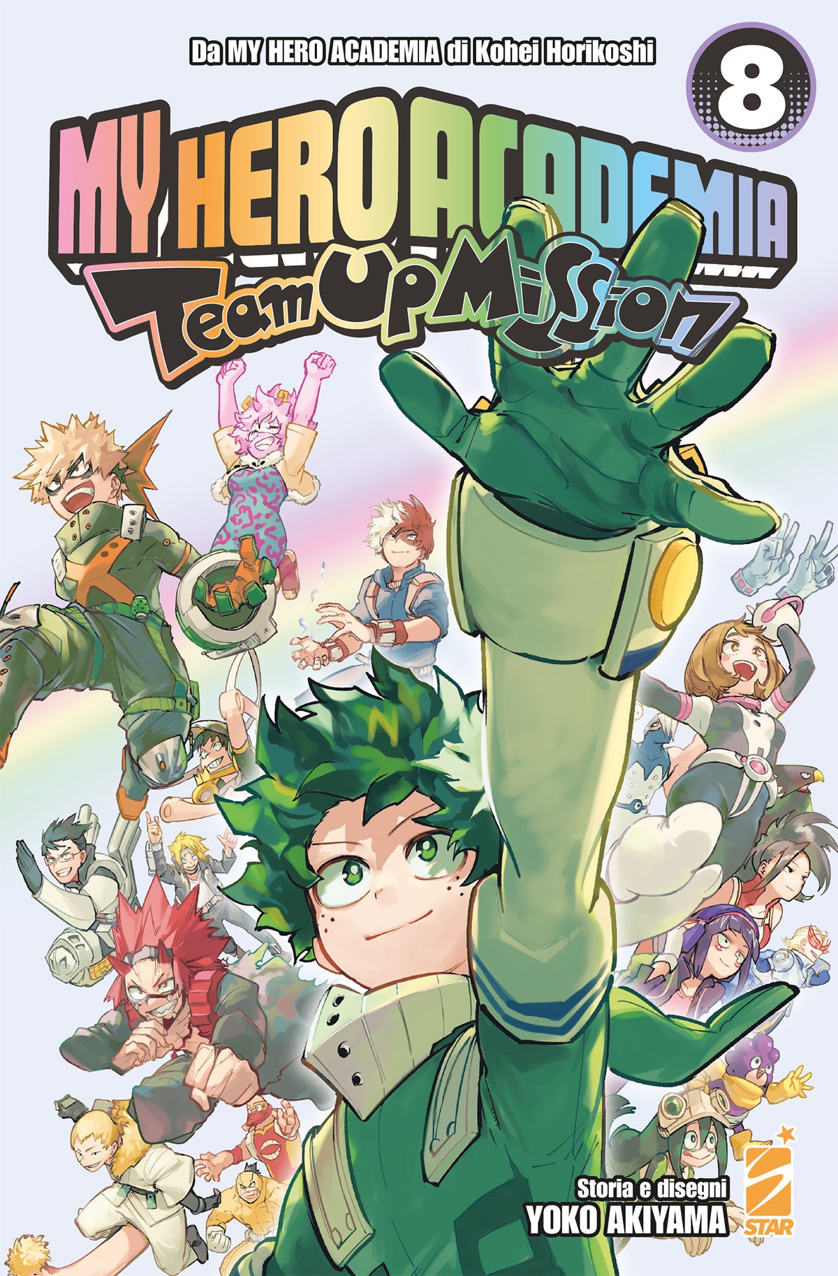 MY HERO ACADEMIA TEAM UP MISSION 8
