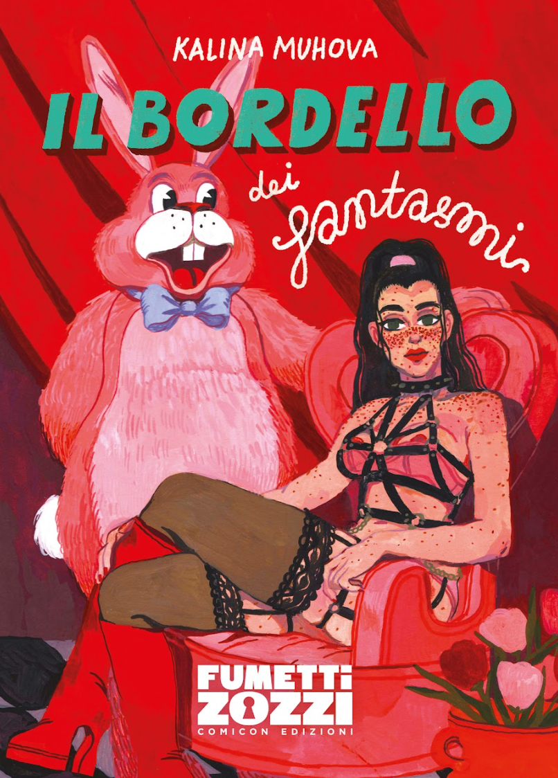 FUMETTI ZOZZI VOL. 11 - IL BORDELLO DEI FANTASMI