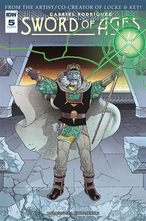 SWORD OF AGES 5 (DI 5) - COVER A