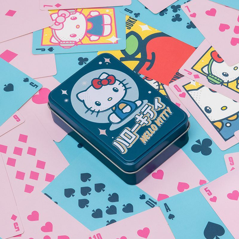 PP13294HK - HELLO KITTY PLAYING CARDS IN A TIN