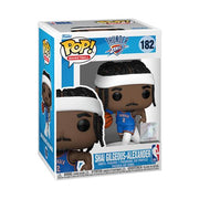 NBA - POP FUNKO VINYL FIGURE 182 SHAI GILGEOUS-ALEXANDER 9CM