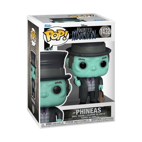 DISNEY: HAUNTED MANSION - POP FUNKO VINYL FIGURE 1432 PHINEAS 9CM