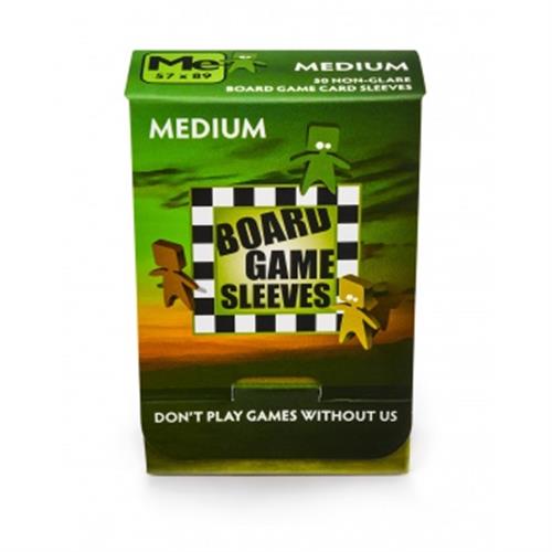 AT-10423 - 50 BUSTINE BOARD GAME - NON-GLARE MEDIUM (57X89)